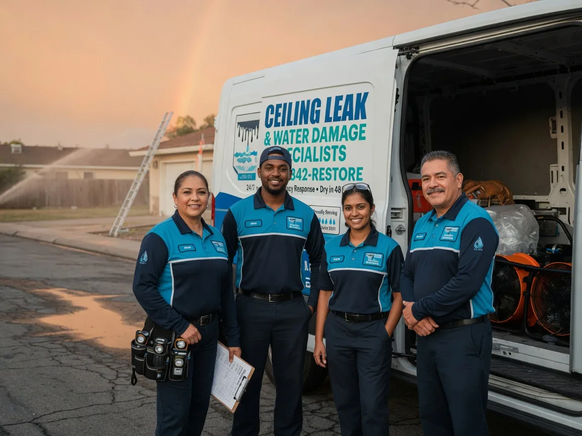 Ceiling Leak Cleanup company in Le Grand, IA