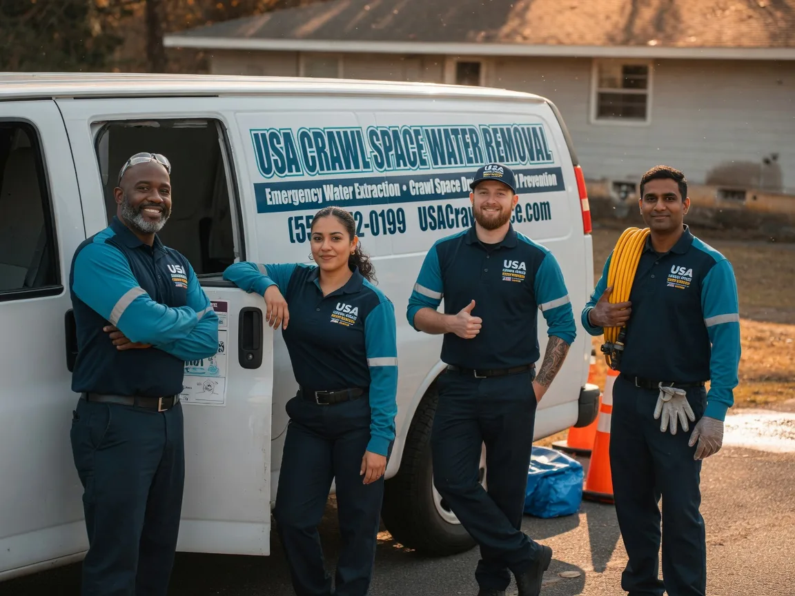 Crawl Space Water Removal company in Le Grand, IA