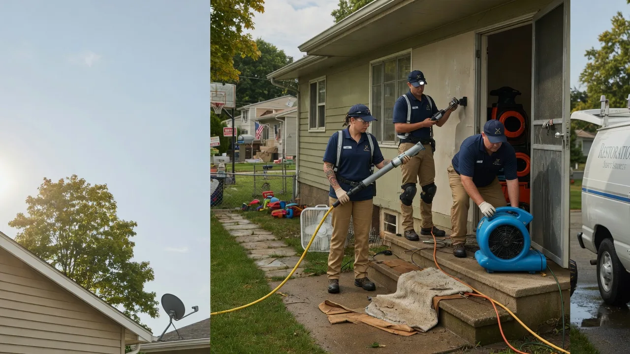 Crawl Space Water Removal in Le Grand, IA near me