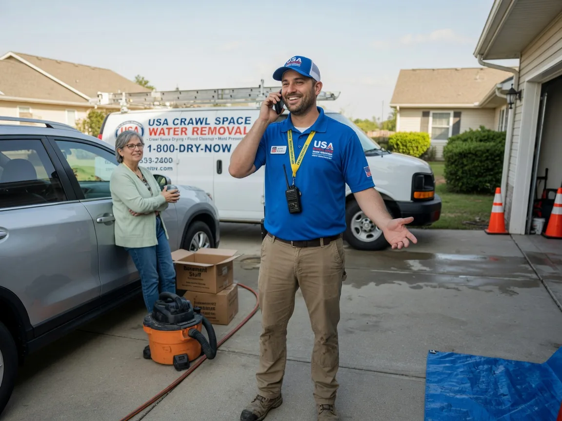 Crawl Space Water Removal Le Grand, IA FAQs